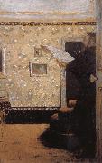 Edouard Vuillard Read Lu Saier oil on canvas